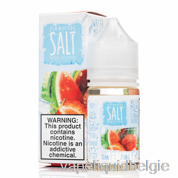 Vape Smaken Ijs Watermeloen Aardbei - Gekruide Zouten - 30ml 50mg